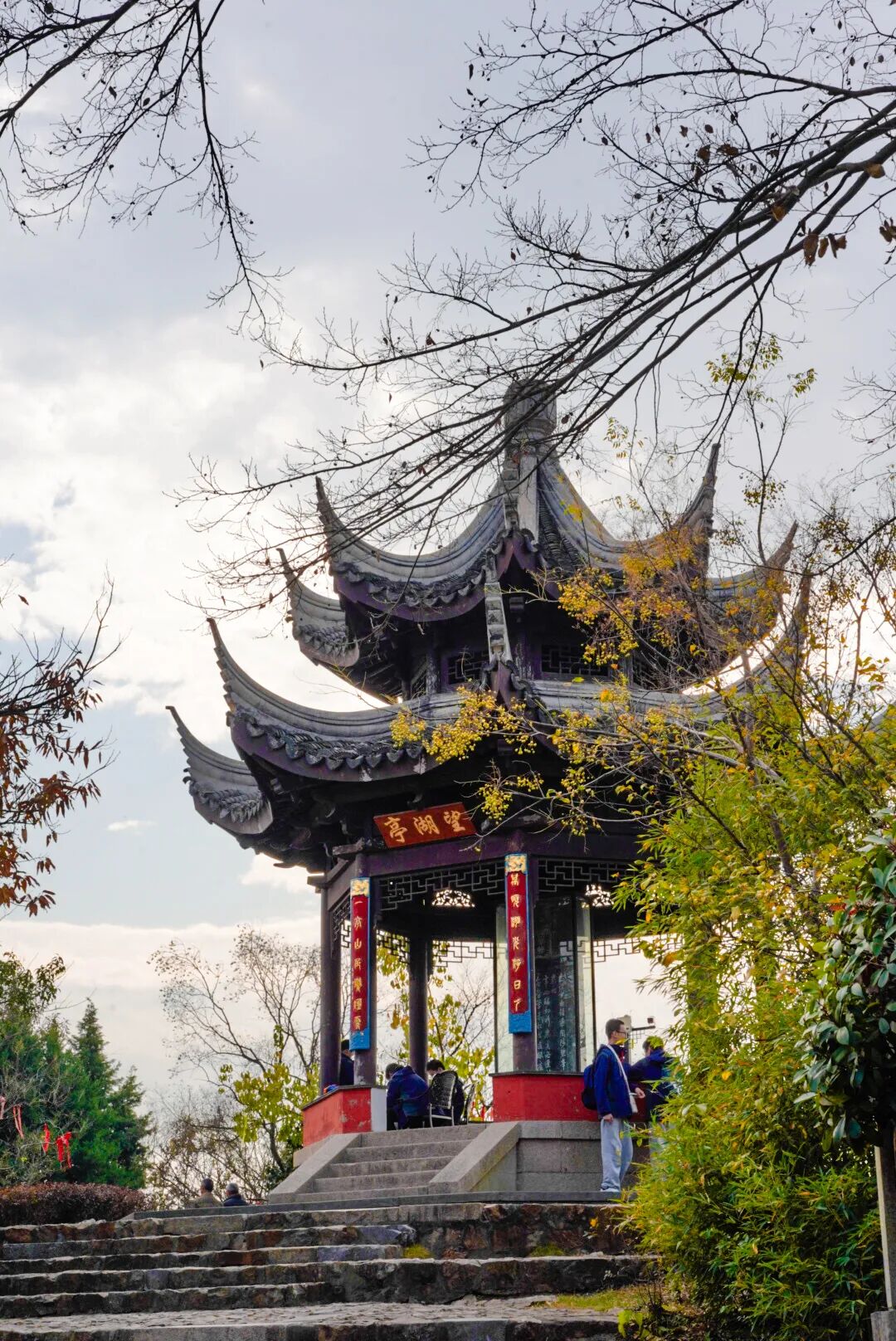 一碗素面一壶茶，这里的冬日暖意刚刚好~