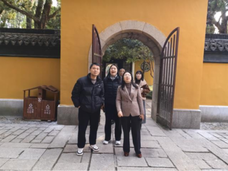 甪直古镇景区开展安全生产自主检查