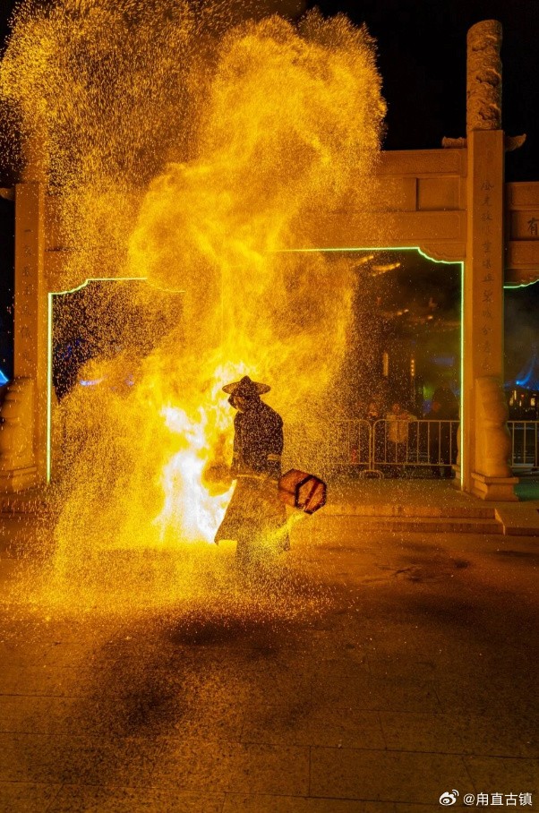 不可错过的锦夜·青靛甪直~