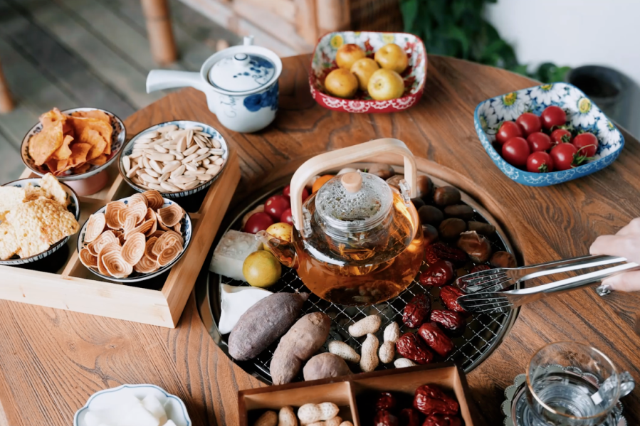 请查收！你的冬日围炉打卡清单~