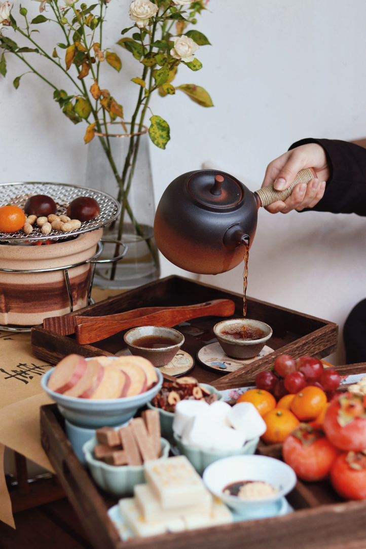 请查收！你的冬日围炉打卡清单~