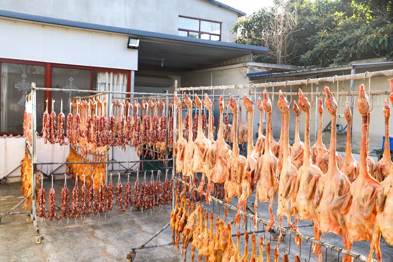 深冬来了，腊味也香了~