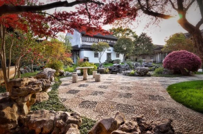 一日漫游计划：木渎冬日之旅