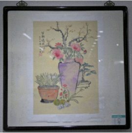 胥口镇第二届“书画胥口”中小学生获奖作品展