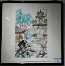 胥口镇第二届“书画胥口”中小学生获奖作品展