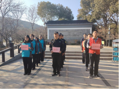 光福景区开展反恐防暴应急演练