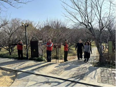 光福景区开展节前安全疏散应急演练