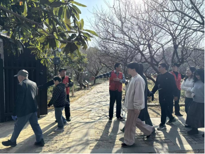 光福景区开展节前安全疏散应急演练