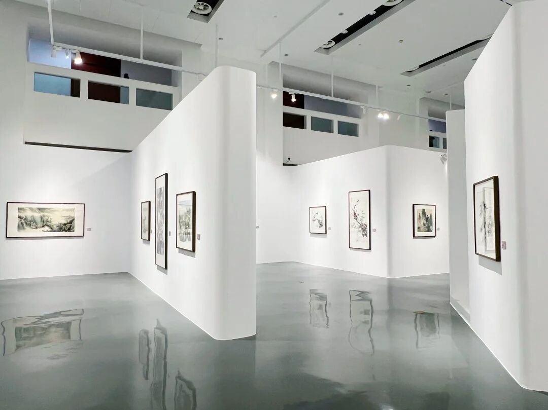 尹山湖美术馆“静观万象——国画作品展”开展啦~