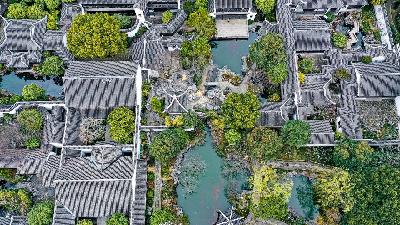 游木渎，百度一下