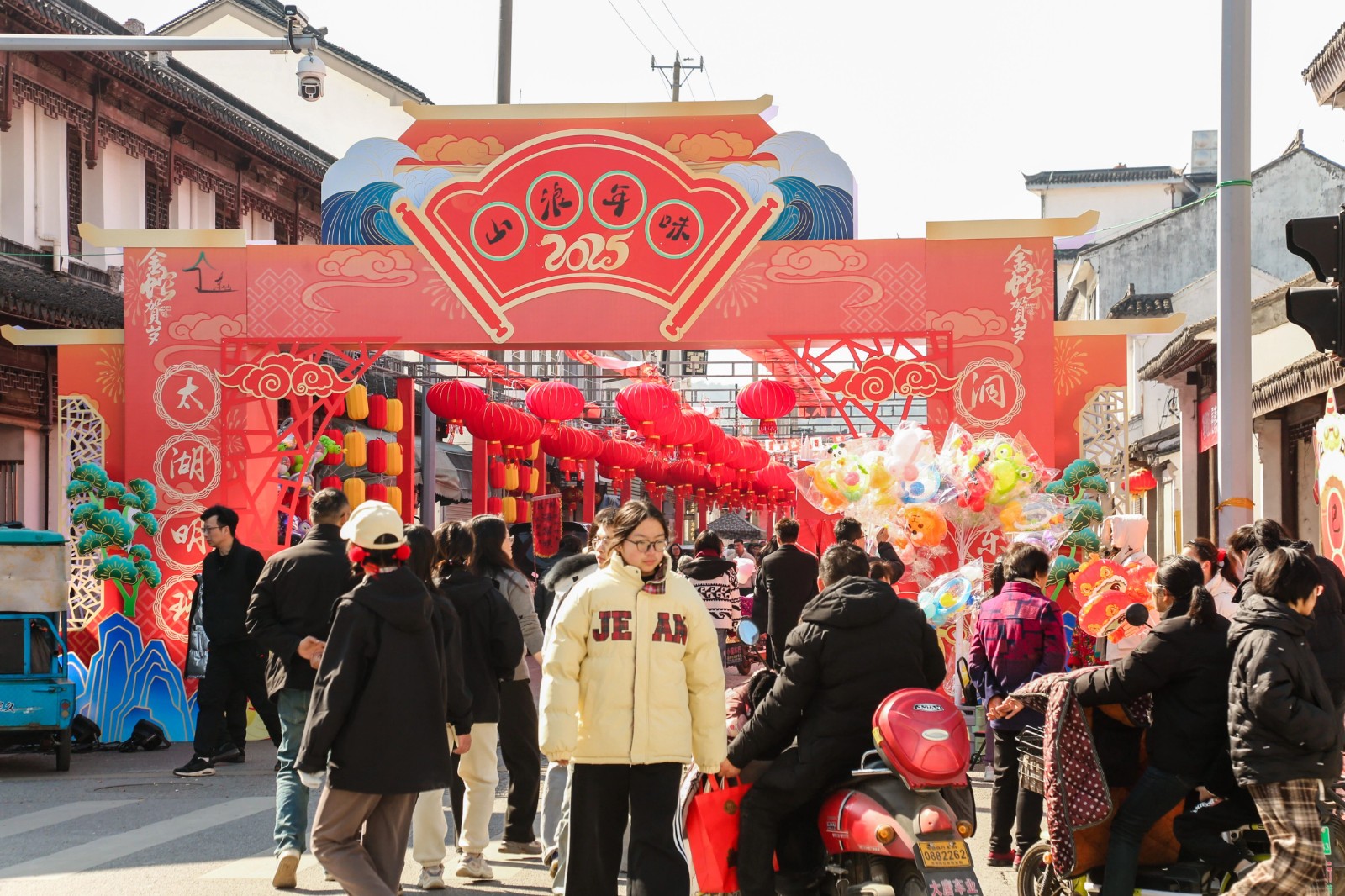 拿好！2026苏州太湖年攻略首发