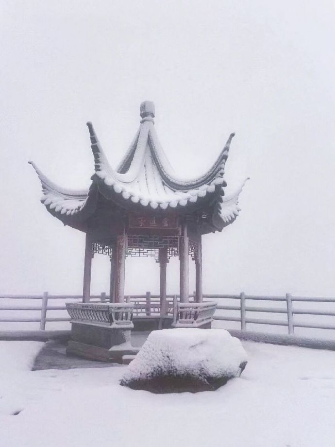 苏州的雪在这里！