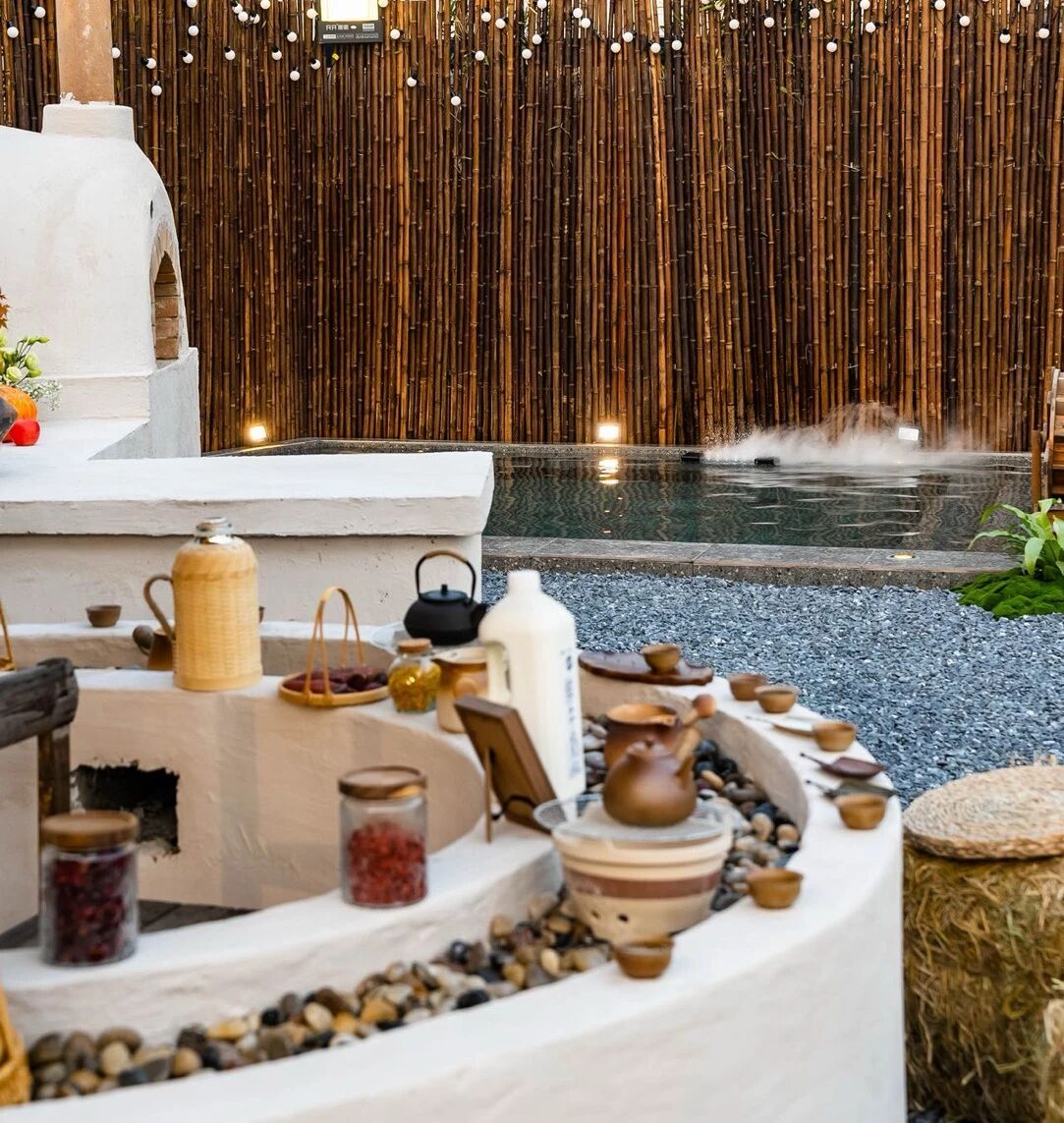 过冬仪式感从一场围炉煮茶开始