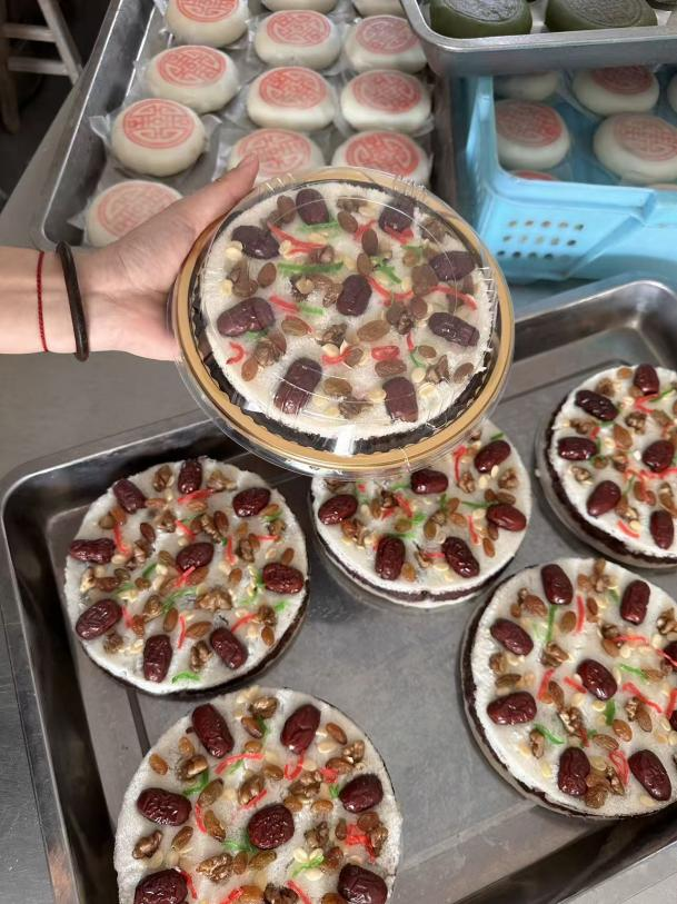 冬天，就想吃一口西山岛的糕团！