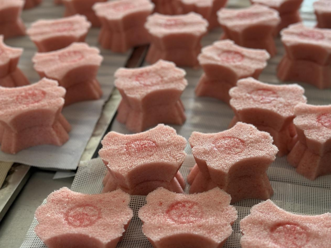 冬天，就想吃一口西山岛的糕团！