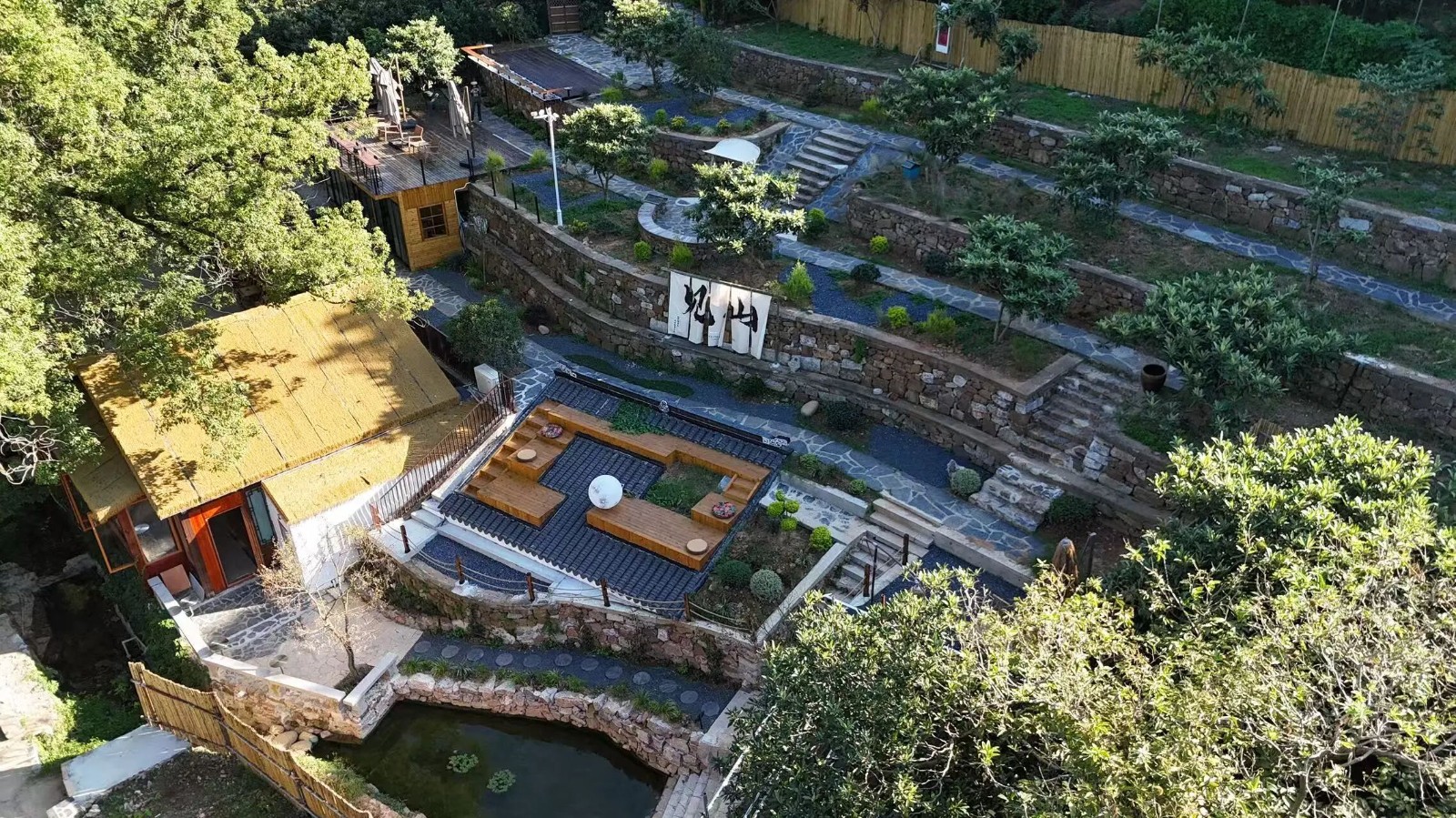 阳光+茶，好哇“晒”~