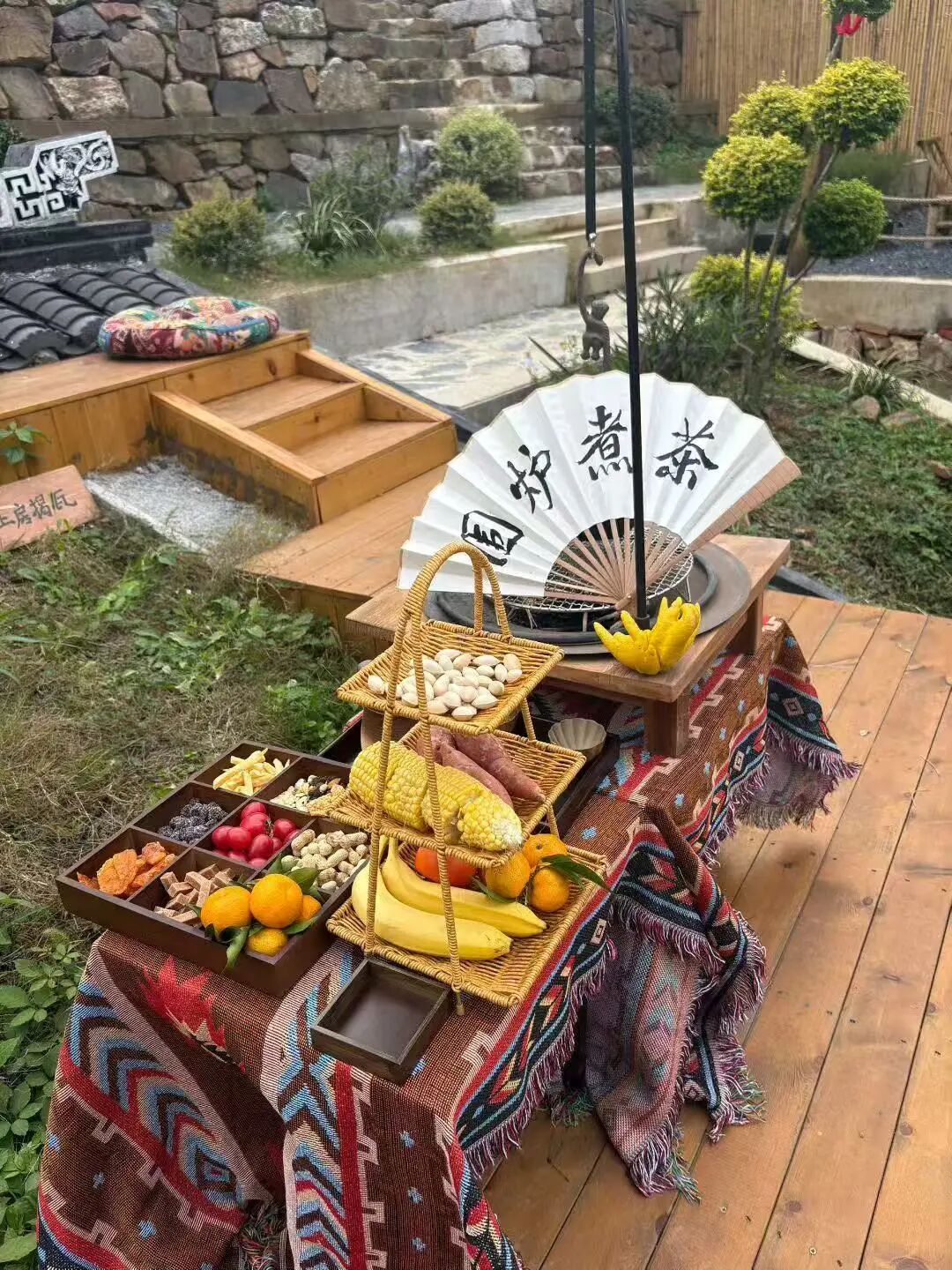 阳光+茶，好哇“晒”~