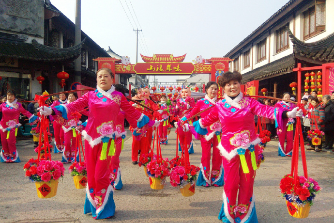 吴中过大年丨沿太湖一号公路，解锁东山新春的N种仪式感