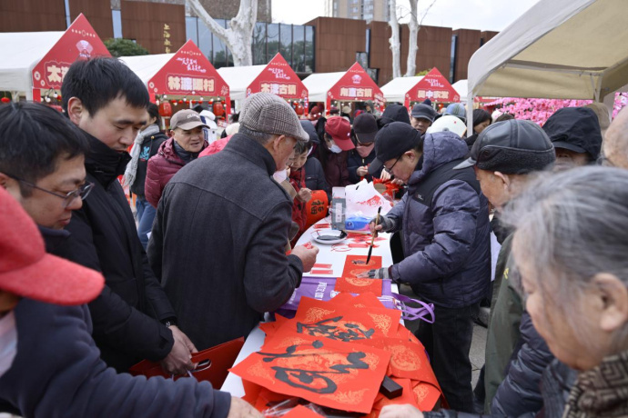 吴中的年味儿，在上海也找到了！