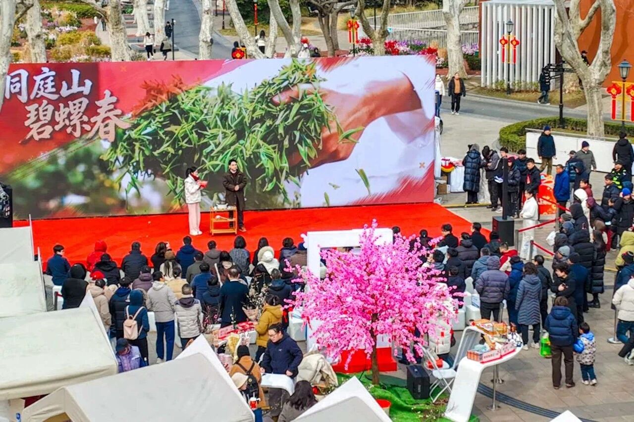 梅香沪上传，吴中过大年！