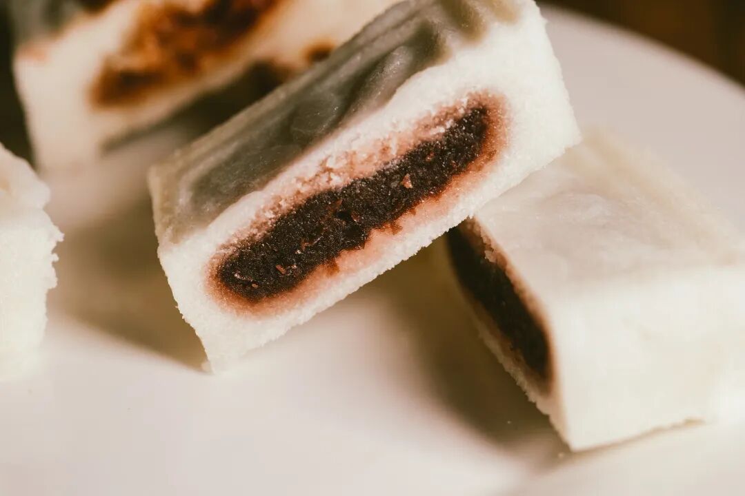 甜糯糕团,迎接掌心化开的祝福