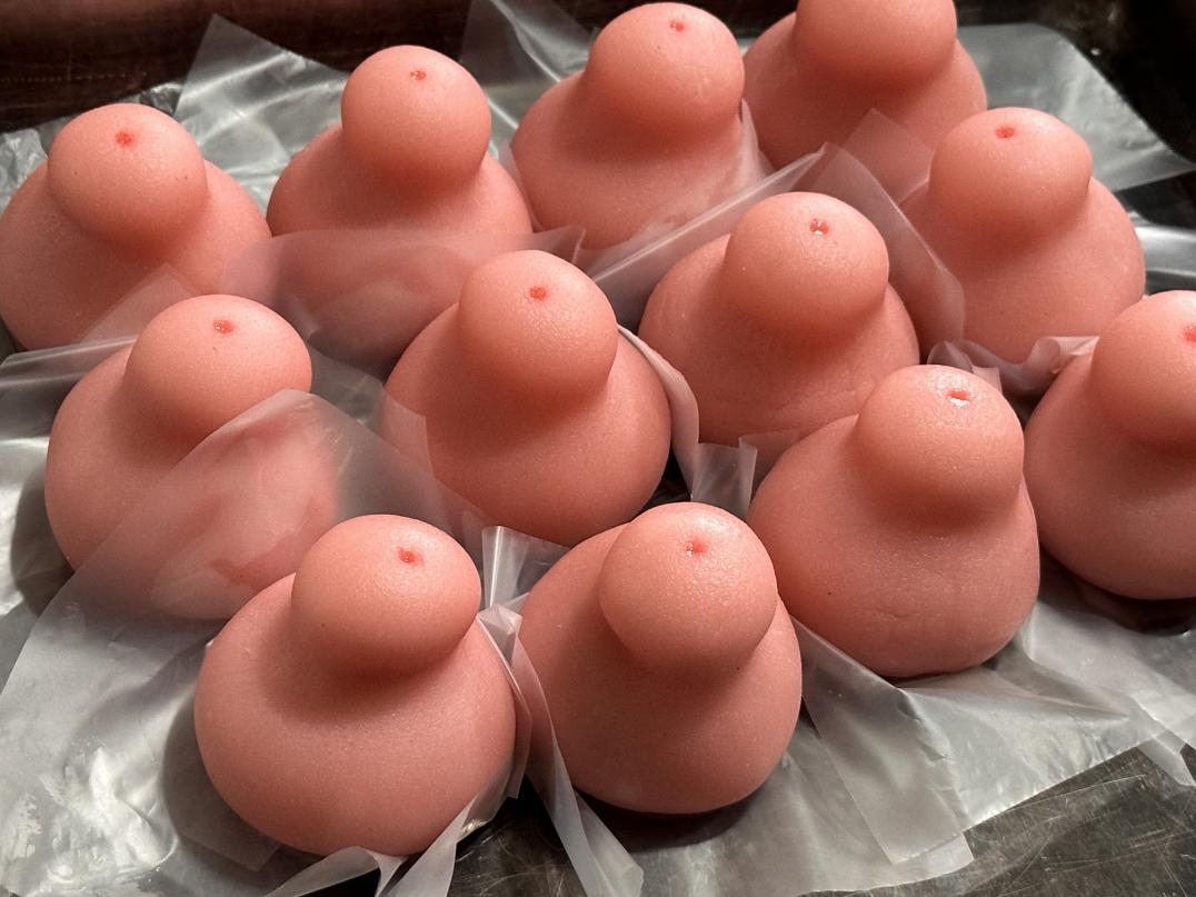 甜糯糕团,迎接掌心化开的祝福