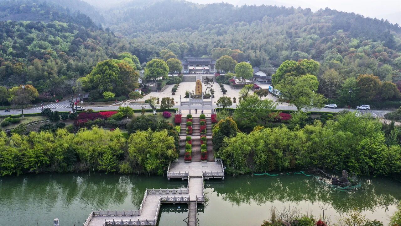 穹窿山，蛮灵格！