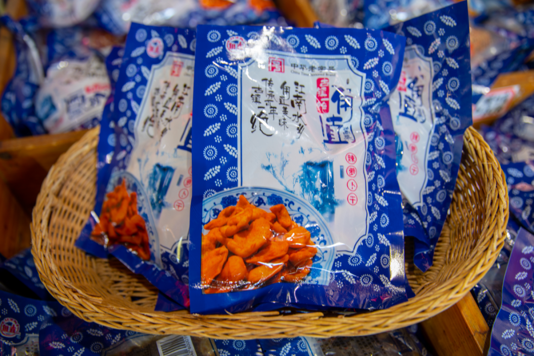 古镇寻味，封存于时光的老滋味