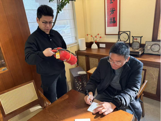 光福景区开展节前安全大检查，守护新春平安游