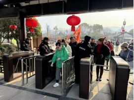 春到香雪海,梅约正当时