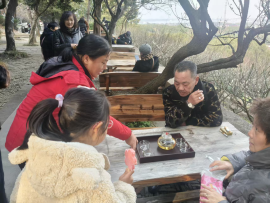 春到香雪海,梅约正当时