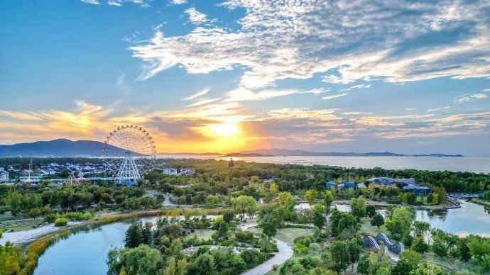 吴中过大年丨走啊！去太湖边过个“慢”年~