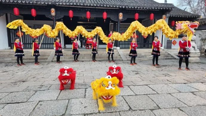 央视聚焦！古镇江南年味正当时