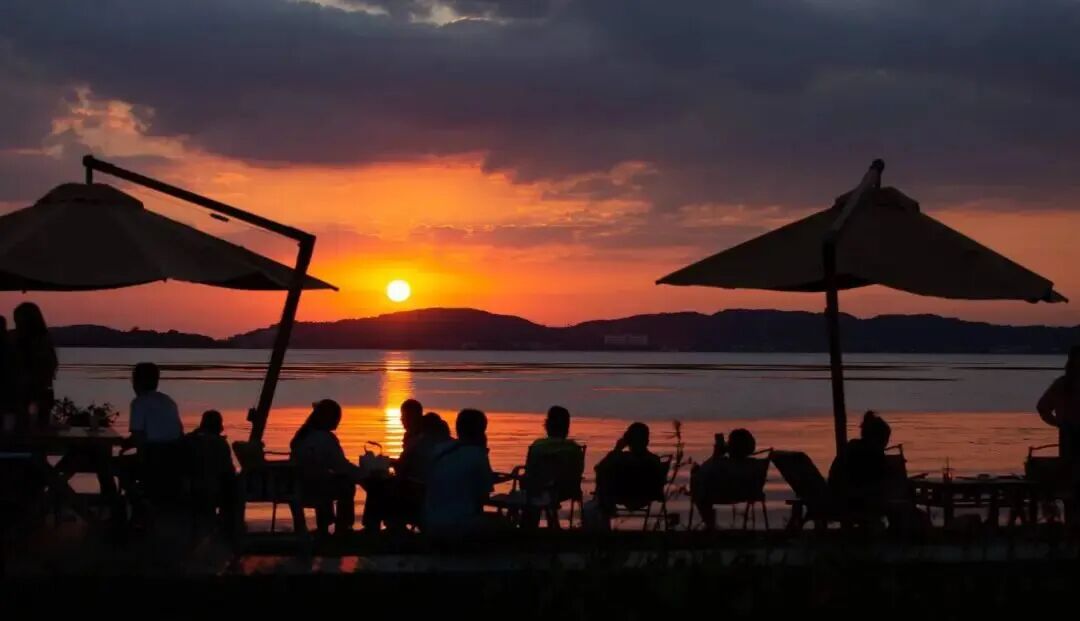 来吴中看“海”，太湖村咖走起！