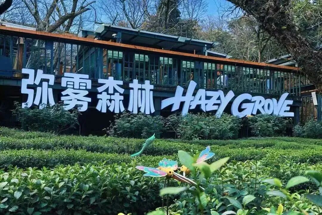 来吴中看“海”，太湖村咖走起！