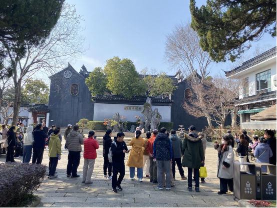 东山雕花楼2026年春节“文孝”主题活动圆满举办