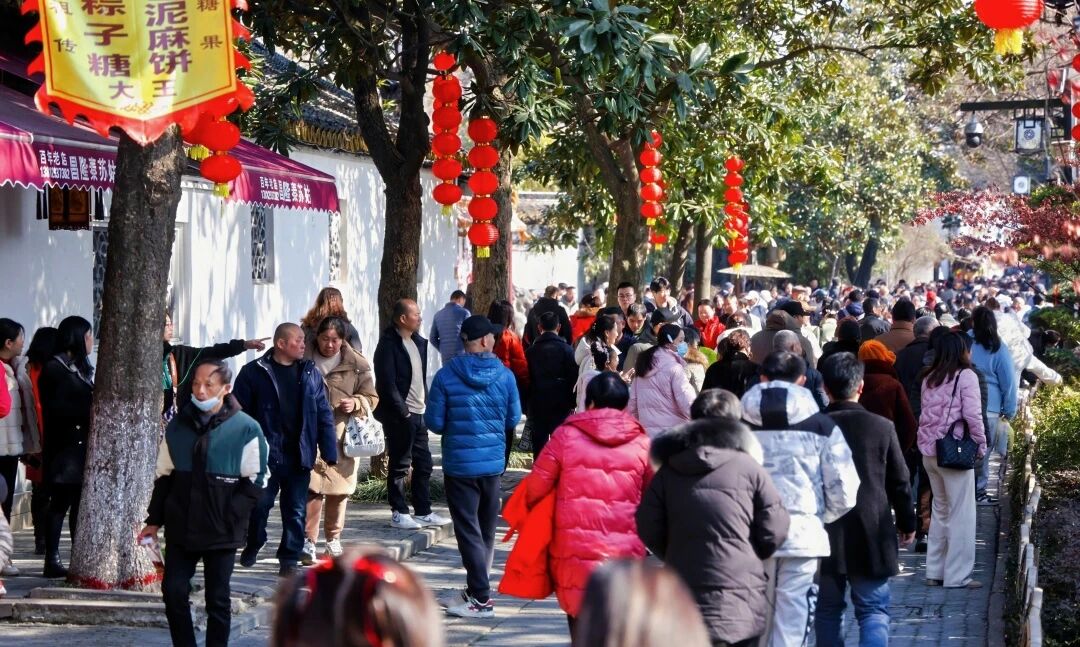 解锁木渎元宵新玩法！