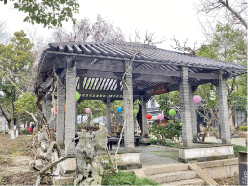 东山雕花楼景区元宵猜灯谜活动精彩举办