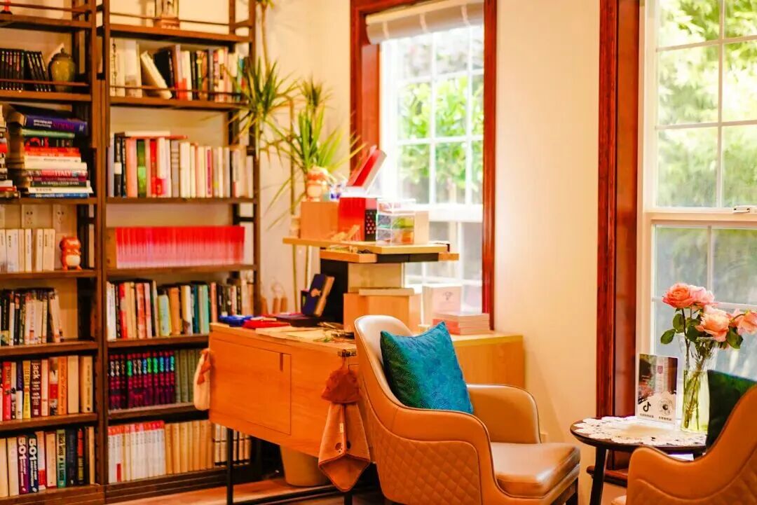 咖啡+书店：书香与醇香的对话