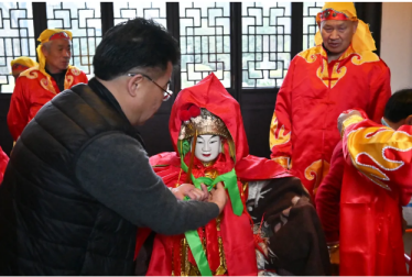 正月十三“抬猛将”，胥口非遗盛宴让年味在胥江畔延续