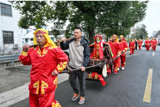 正月十三“抬猛将”，胥口非遗盛宴让年味在胥江畔延续