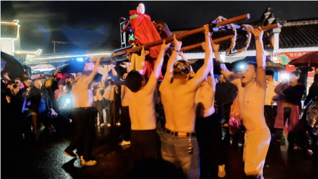 正月十三“抬猛将”，胥口非遗盛宴让年味在胥江畔延续