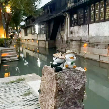 于古镇细微处发现更多细节之美