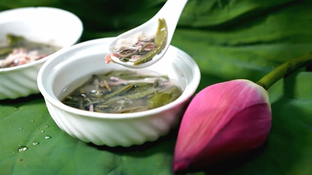 水中至鲜，湖光里的春日限定