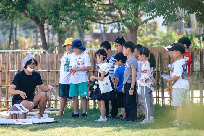 林渡暖村10+场春日亲子活动，把童年种在田野间