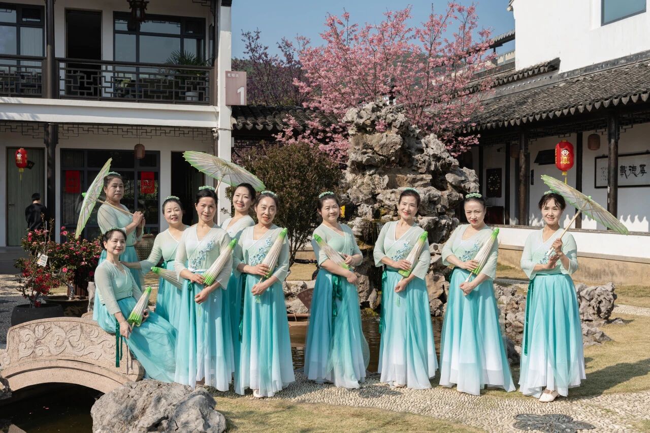 “我把吴中跳给你看”首期走进旺山