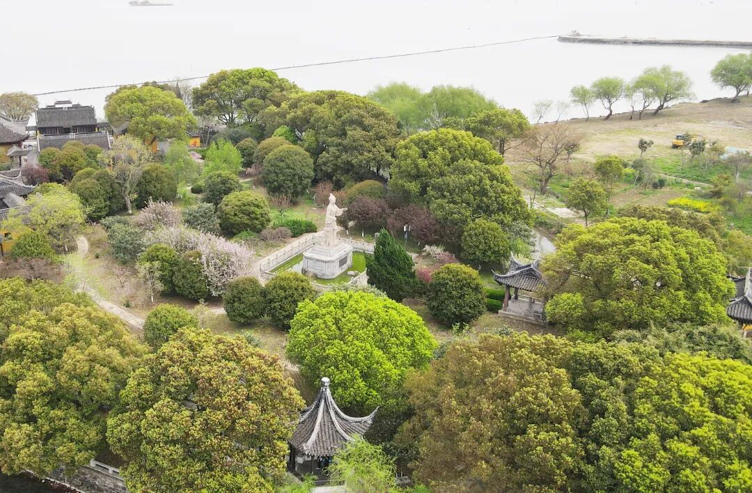 怎么能错过藏在禹王庙里的春天呢？