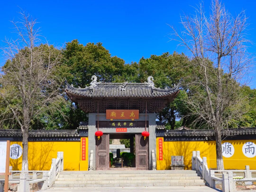 怎么能错过藏在禹王庙里的春天呢？