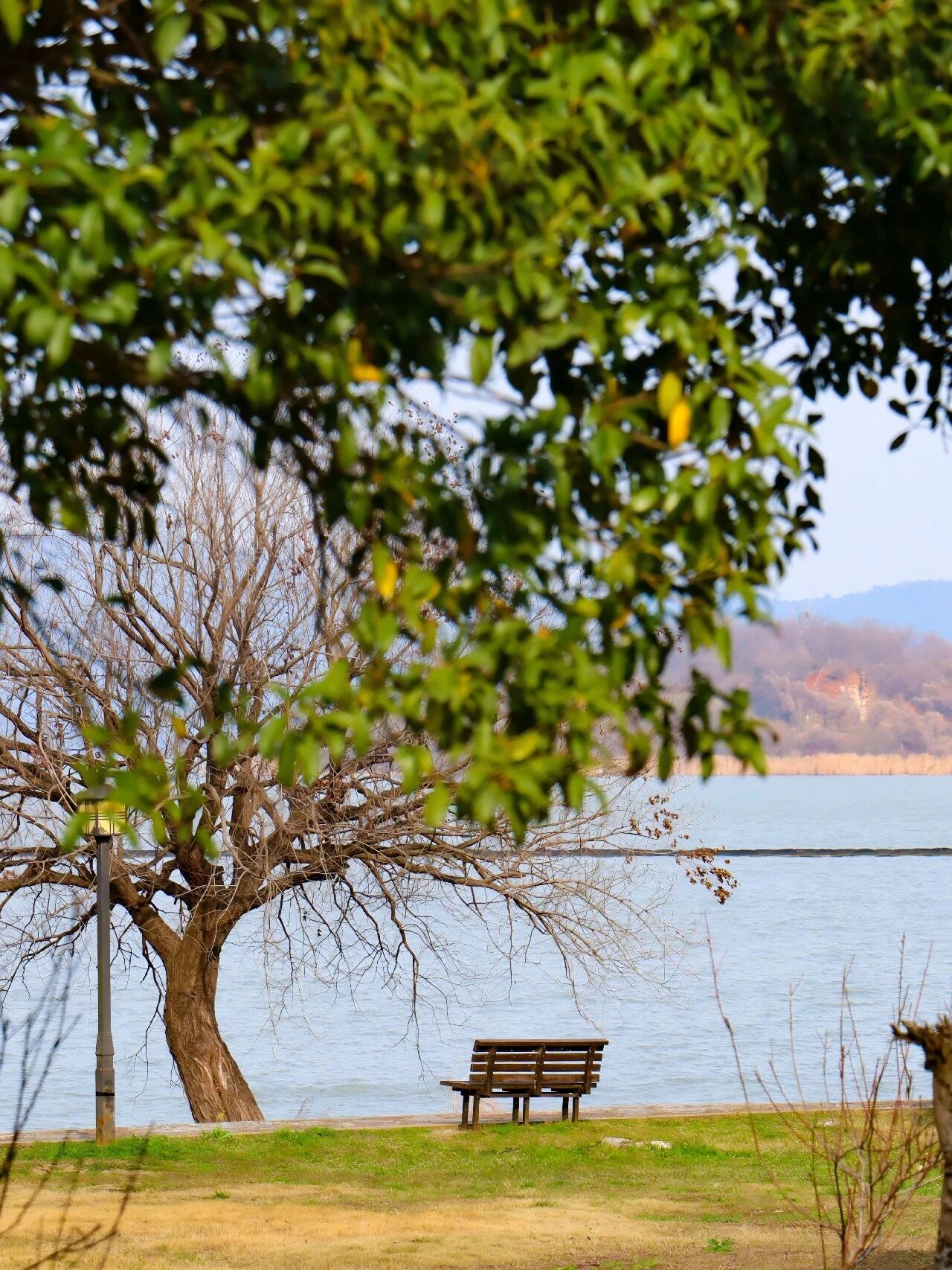 赴石公山，揽一湖春色入怀~