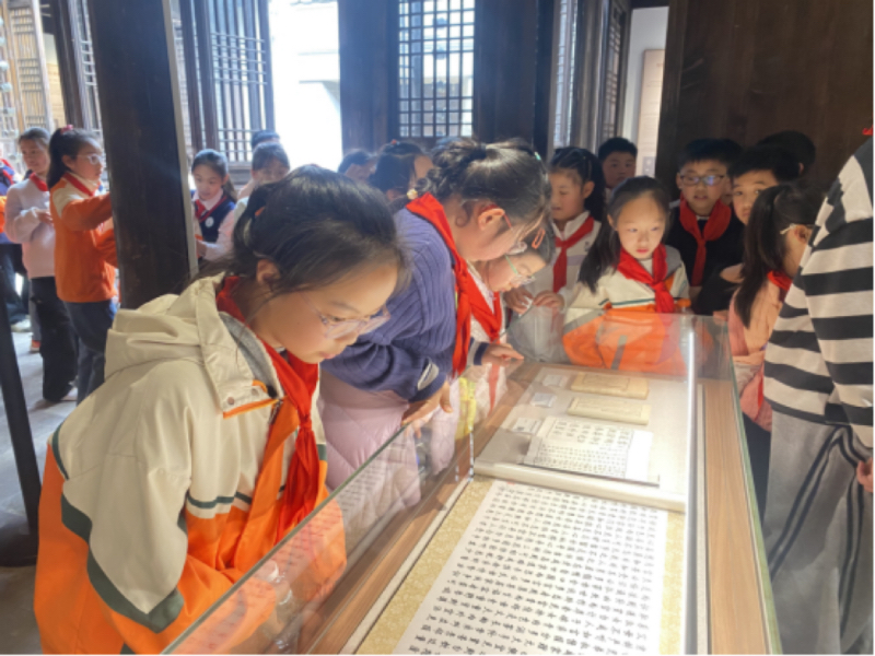 春日研学正当时 文旅融合谱新篇 ——东山雕花楼圆满完成春季研学接待工作